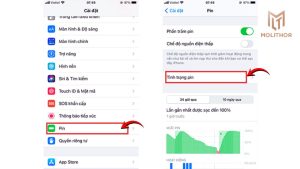 cach kiem tra pin iphone bi chai 1