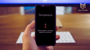 dien thoai iphone bi nong 1