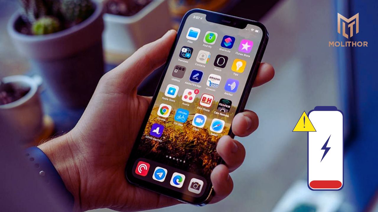 Pin dưới 20% có gây chai pin không?