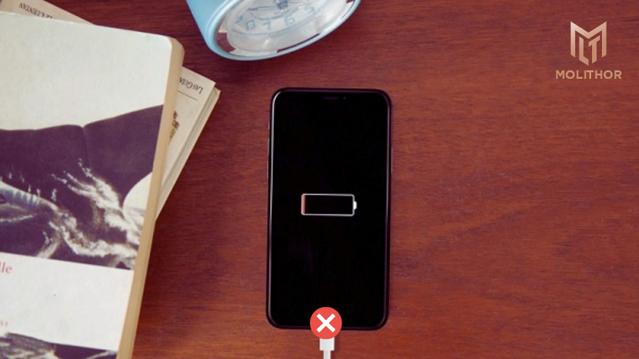 Nguyên nhân khiến iPhone không nhận sạc