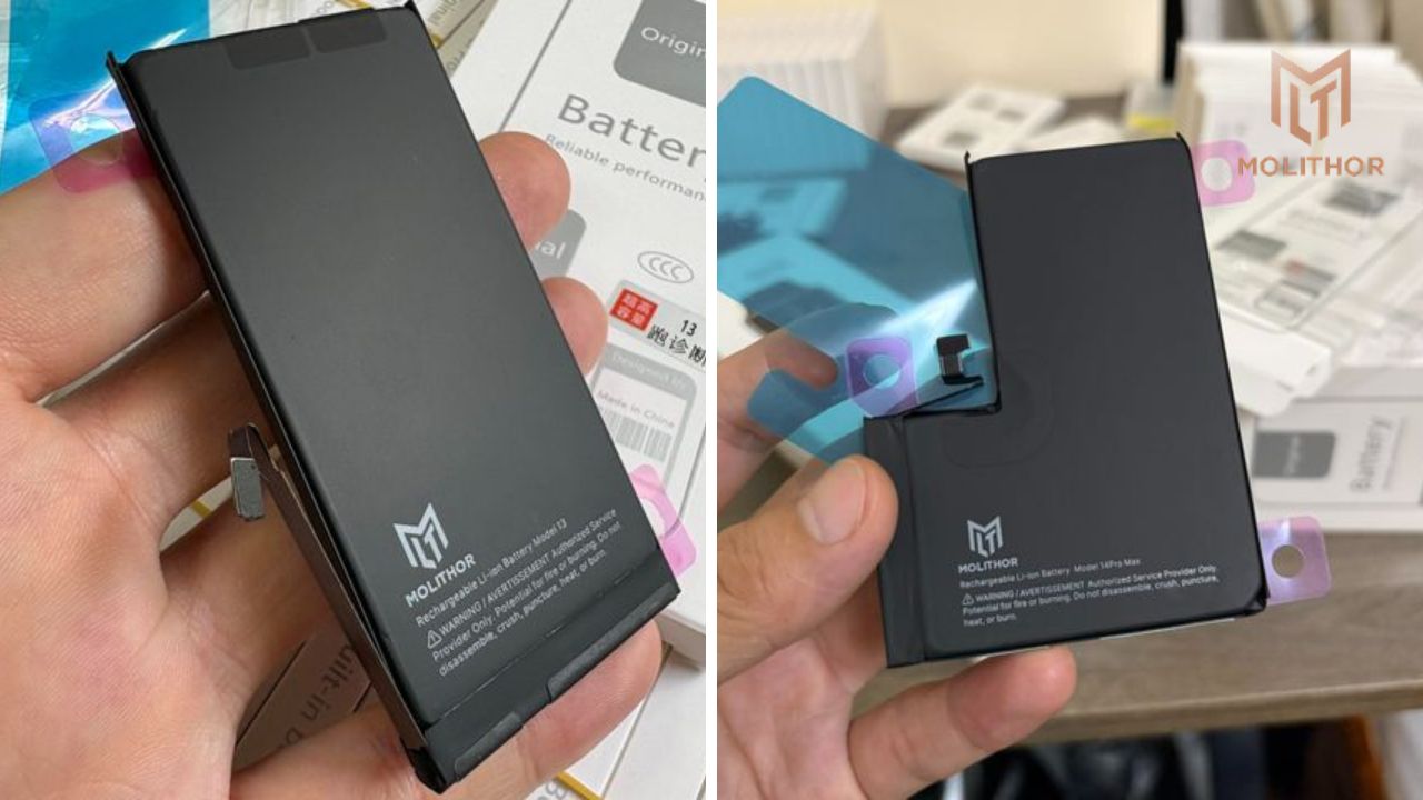 Lí do nên sử dụng Pin Molithor khi thay Pin cho iPhone