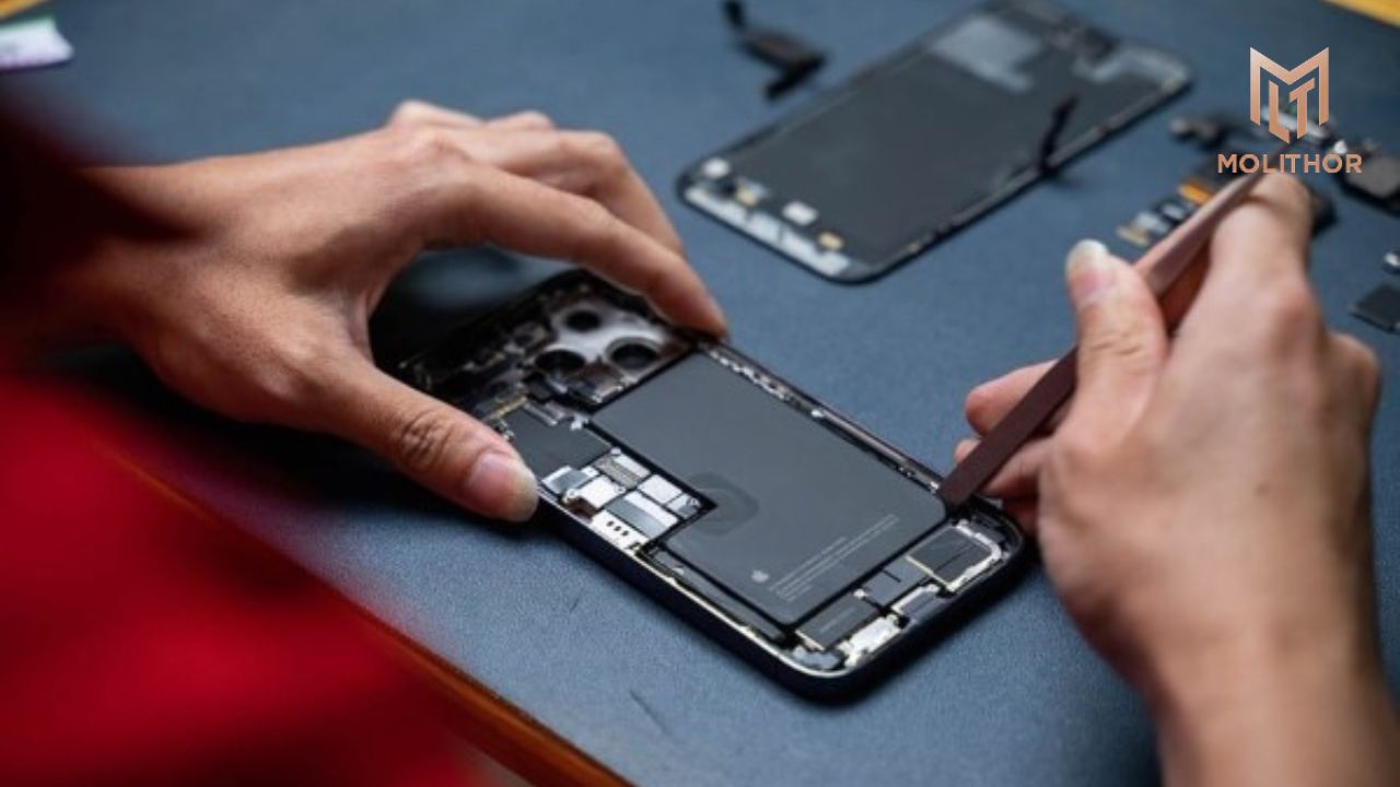 Lí do nên sử dụng pin Molithor khi thay pin cho iPhone