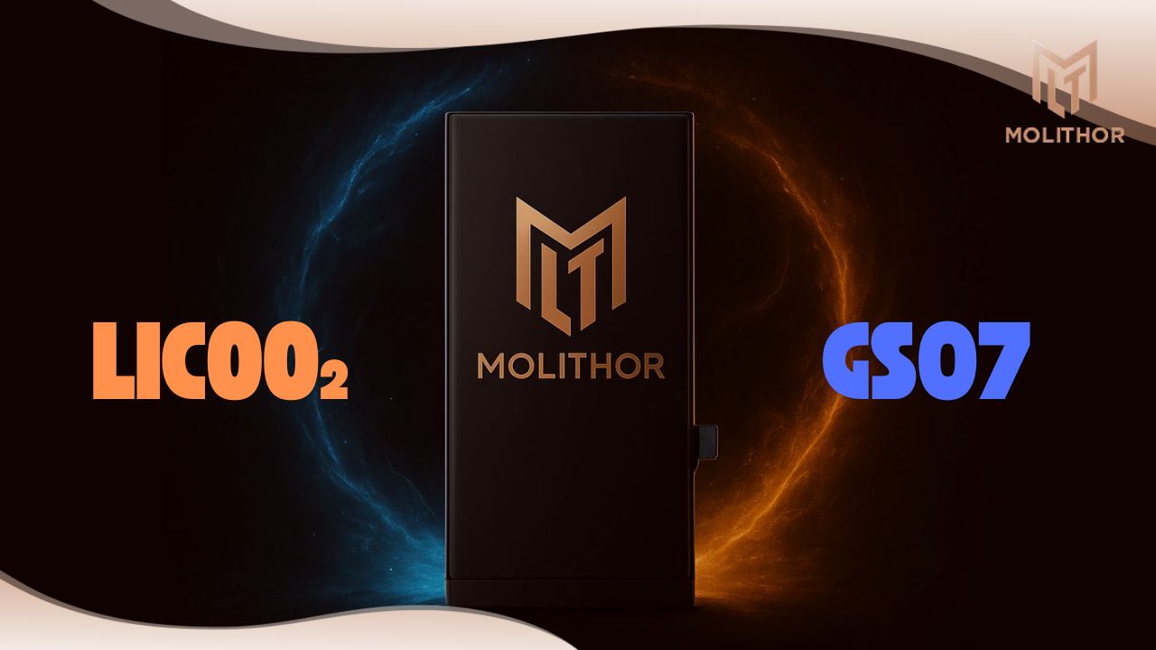 Tại sao LiCoO₂ GS07 được sử dụng trong Pin Molithor? Tại sao LiCoO₂ GS07 được sử dụng trong Pin Molithor?