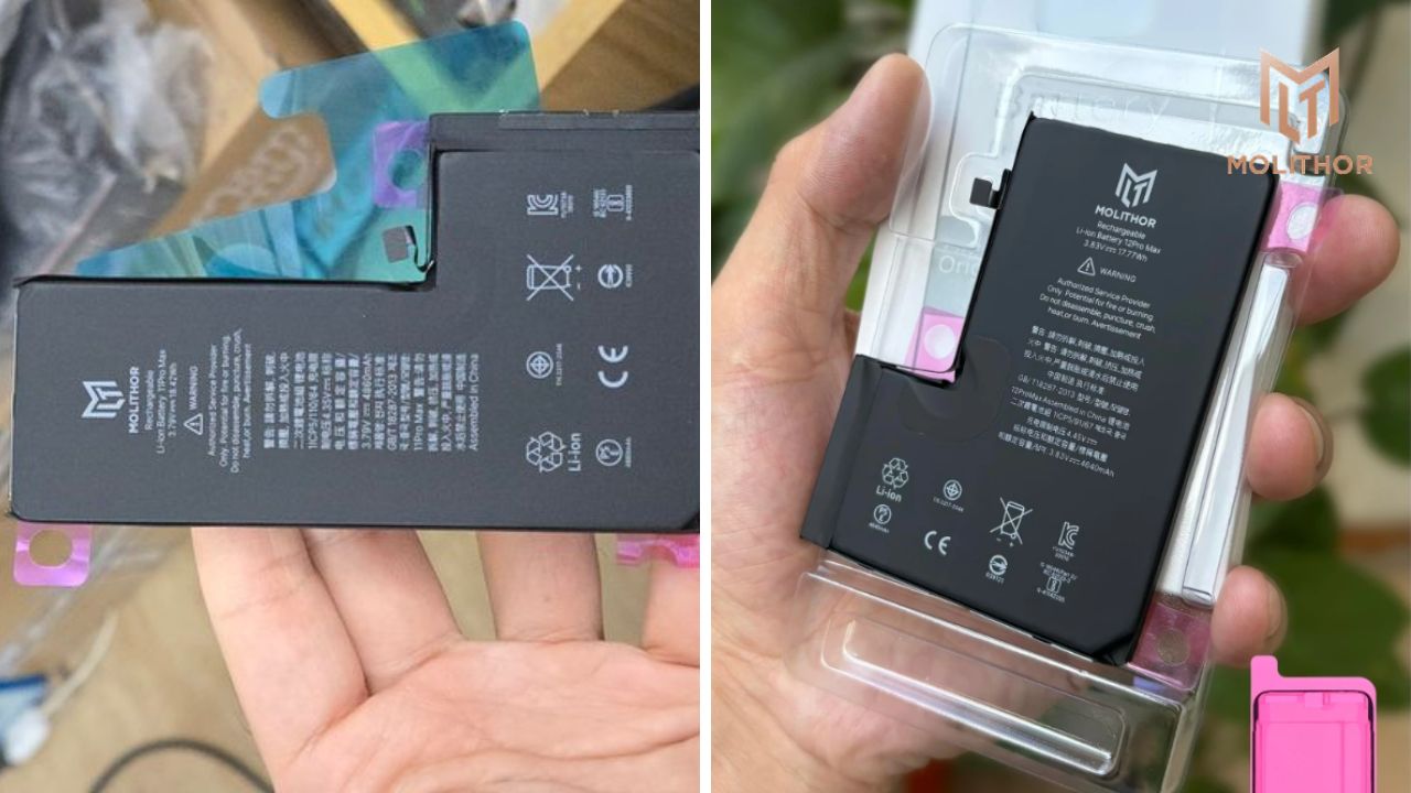 Vì sao pin Molithor lựa chọn LiCoO₂ GS07?