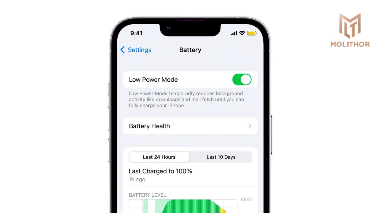 7 mẹo dùng chế độ tiết kiệm pin iPhone hiệu quả hơn
