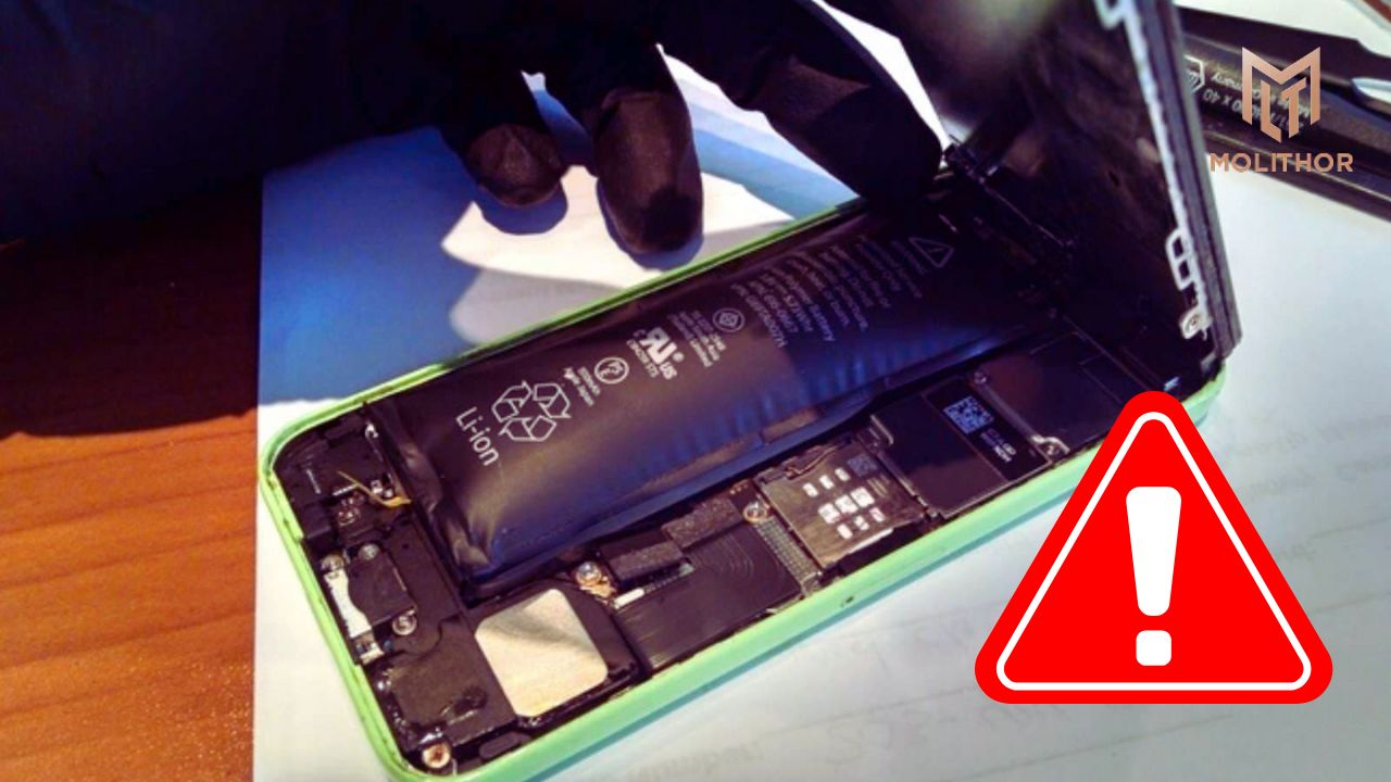Dấu hiệu cảnh báo pin iPhone không còn an toàn Dấu hiệu cảnh báo pin iPhone không còn an toàn