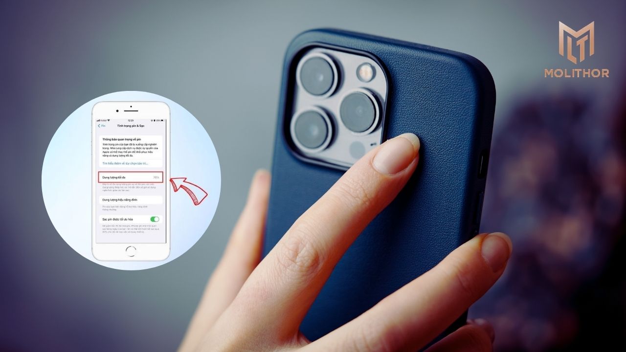 Pin iPhone dưới 80% – Tiếp tục sử dụng hay thay pin mới?