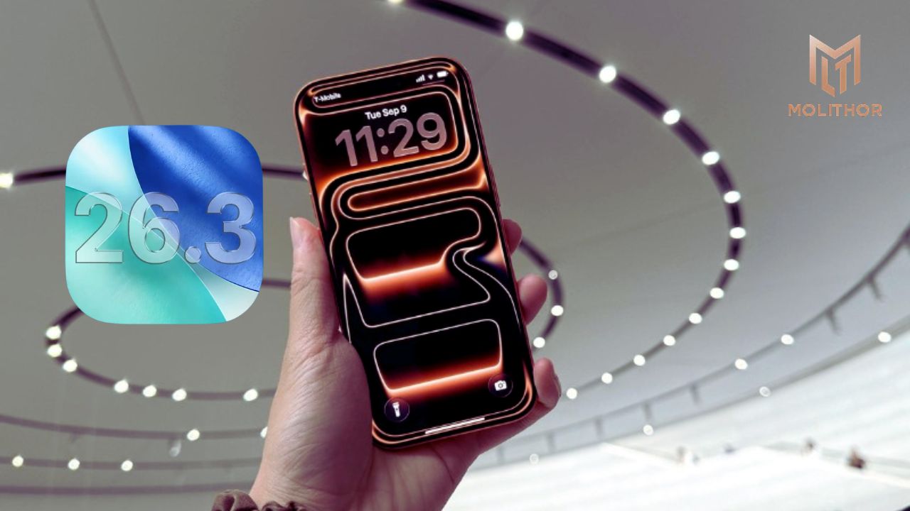 apple tung ios 26 3 1