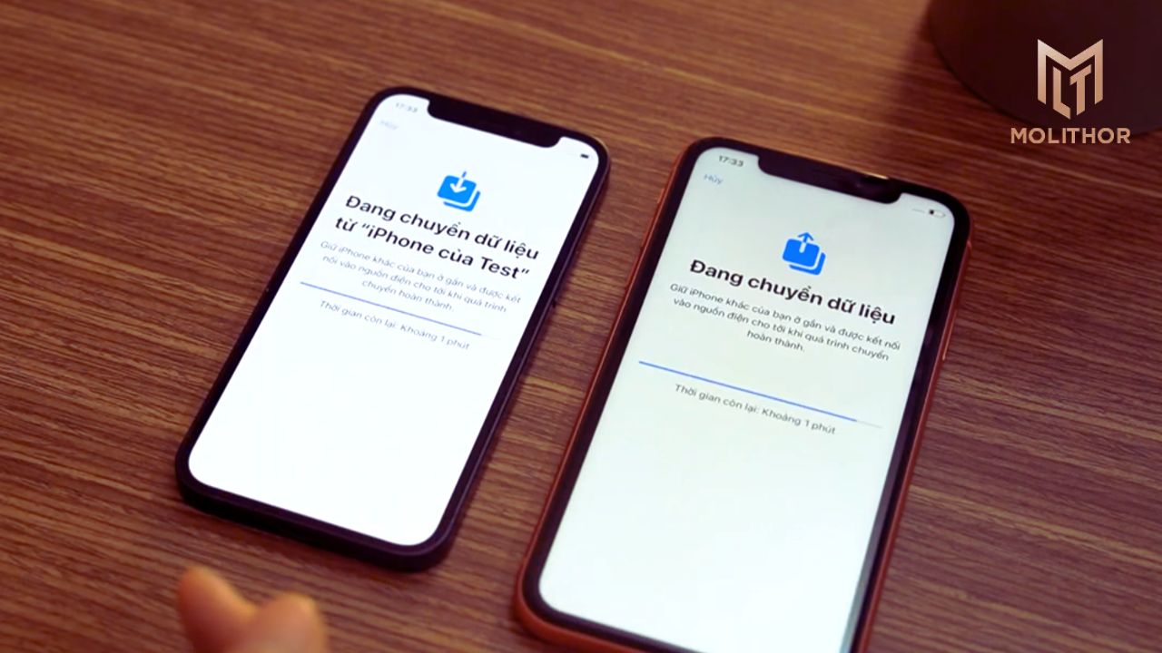 chuyen du lieu tu iphone cu sang iphone moi 1