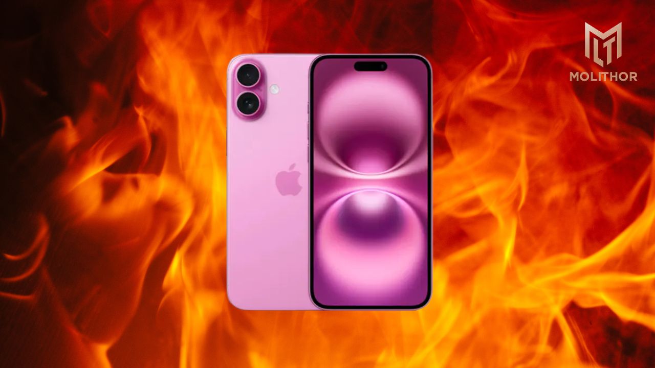 Giải mã nguyên nhân khiến iPhone bị nóng máy