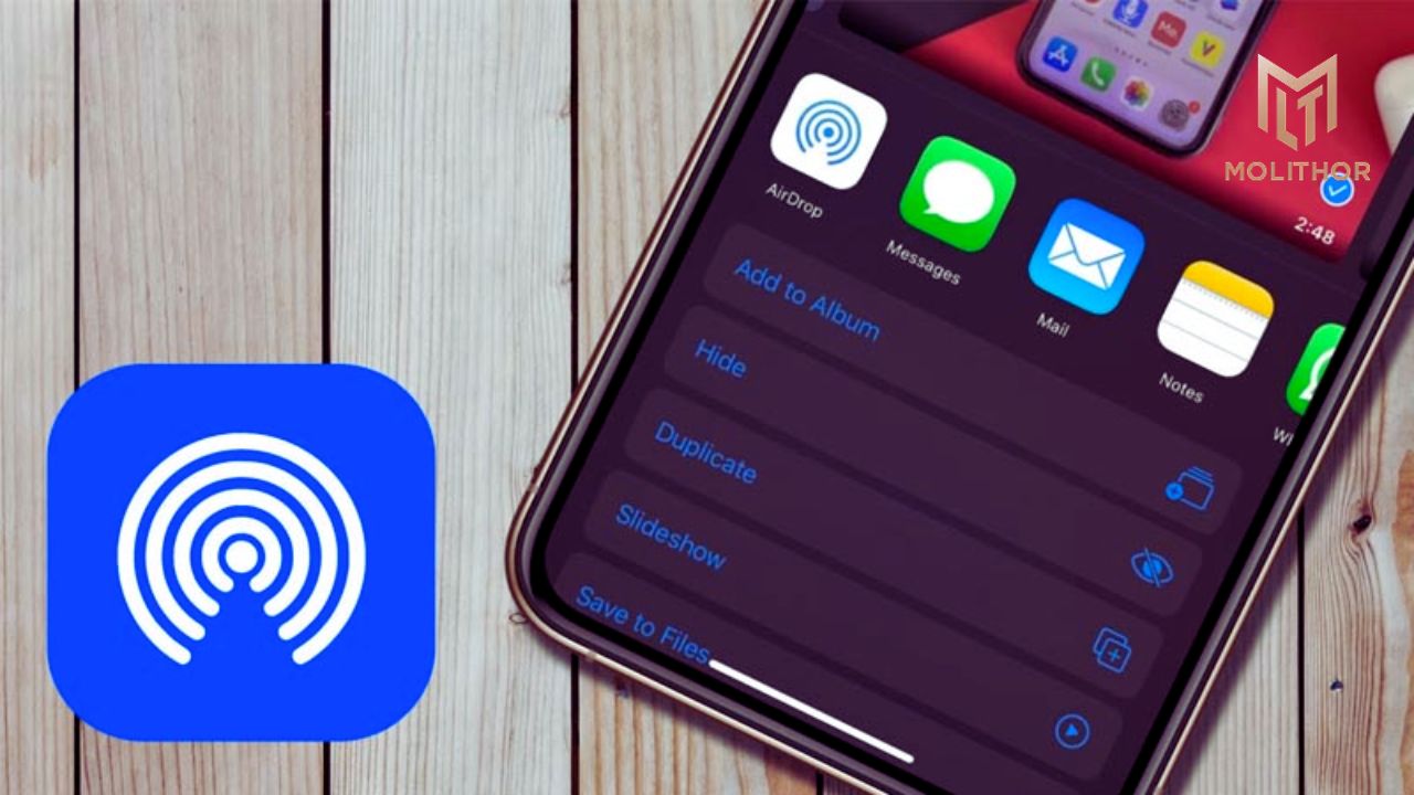 huong dan doi ten airdrop tren iphone 2