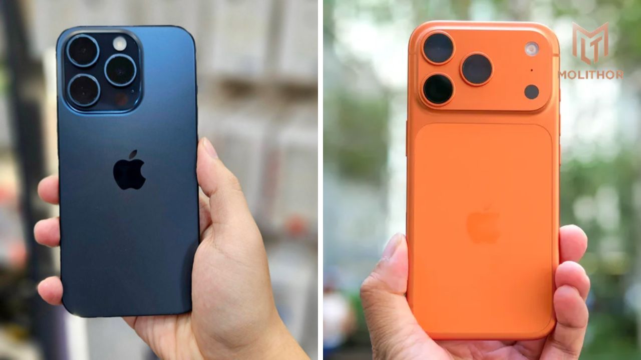 Nên chọn iPhone 17 Pro Max hay 15 Pro Max?