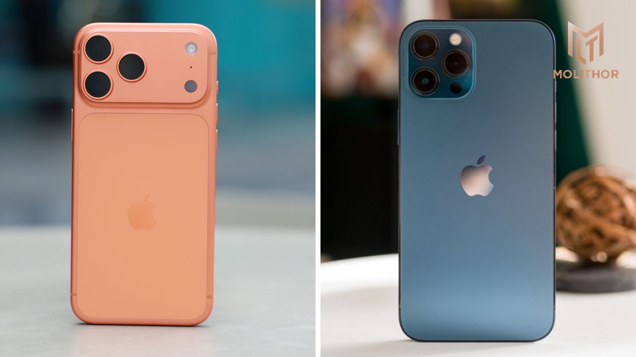 Nên chọn iPhone 17 Pro Max hay iPhone 12 Pro Max?