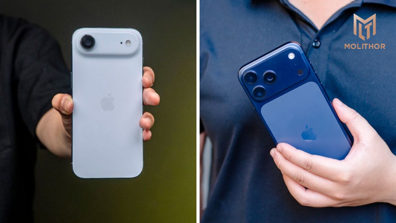 Nên chọn iPhone Air hay iPhone 17 Pro Max?