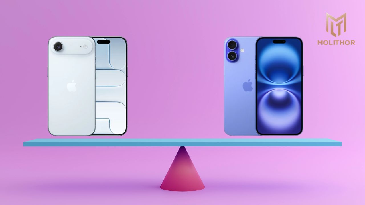 iphone air va iphone 16 1