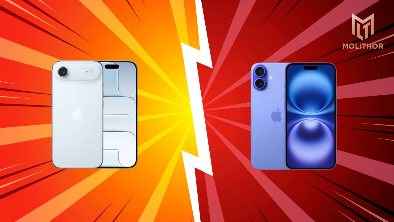 Nên chọn iPhone Air hay iPhone 16?