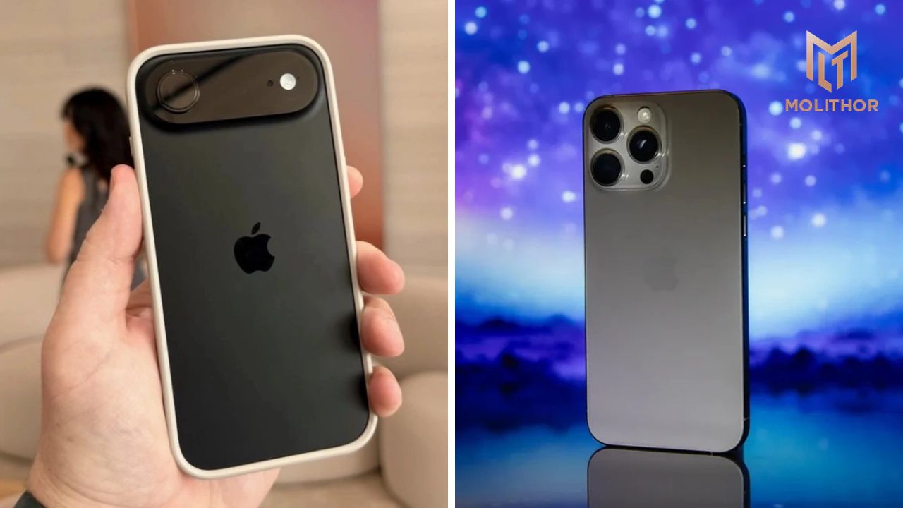 Nên chọn iPhone Air hay iPhone 16 Pro Max?