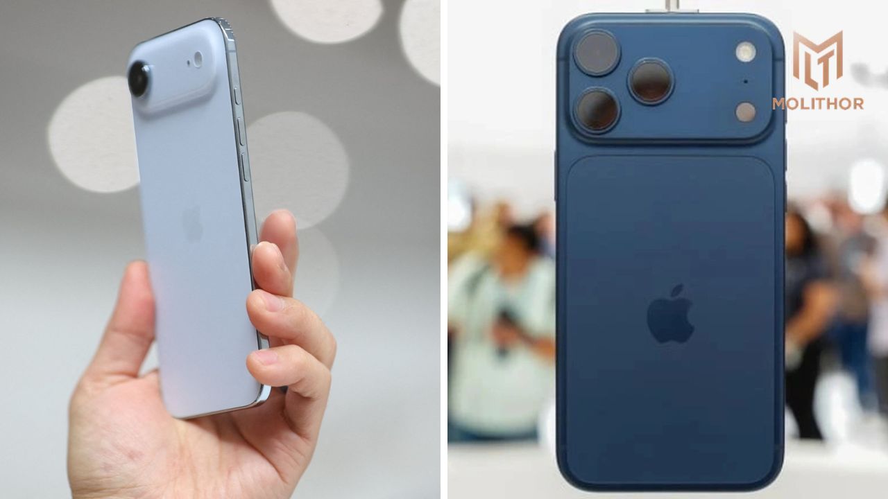 Nên chọn iPhone Air hay iPhone 17 Pro?