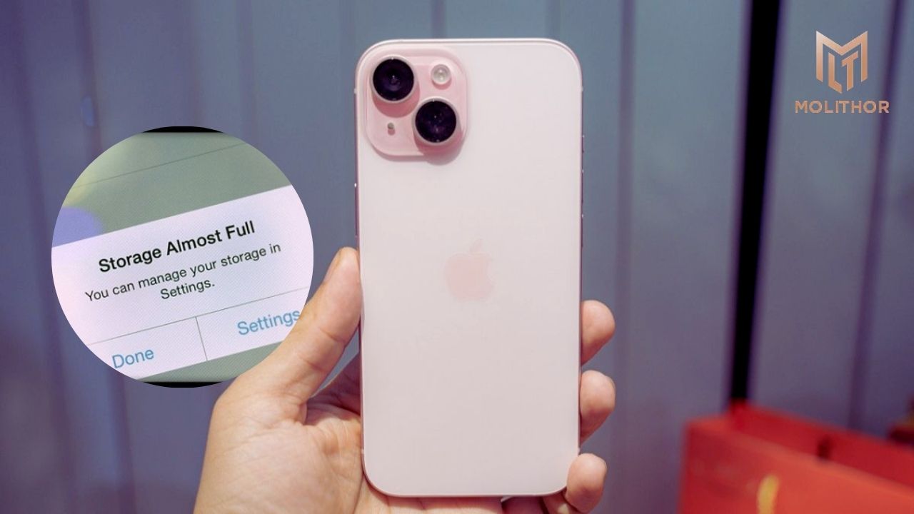 Cách kiểm tra dung lượng bộ nhớ iPhone chính xác