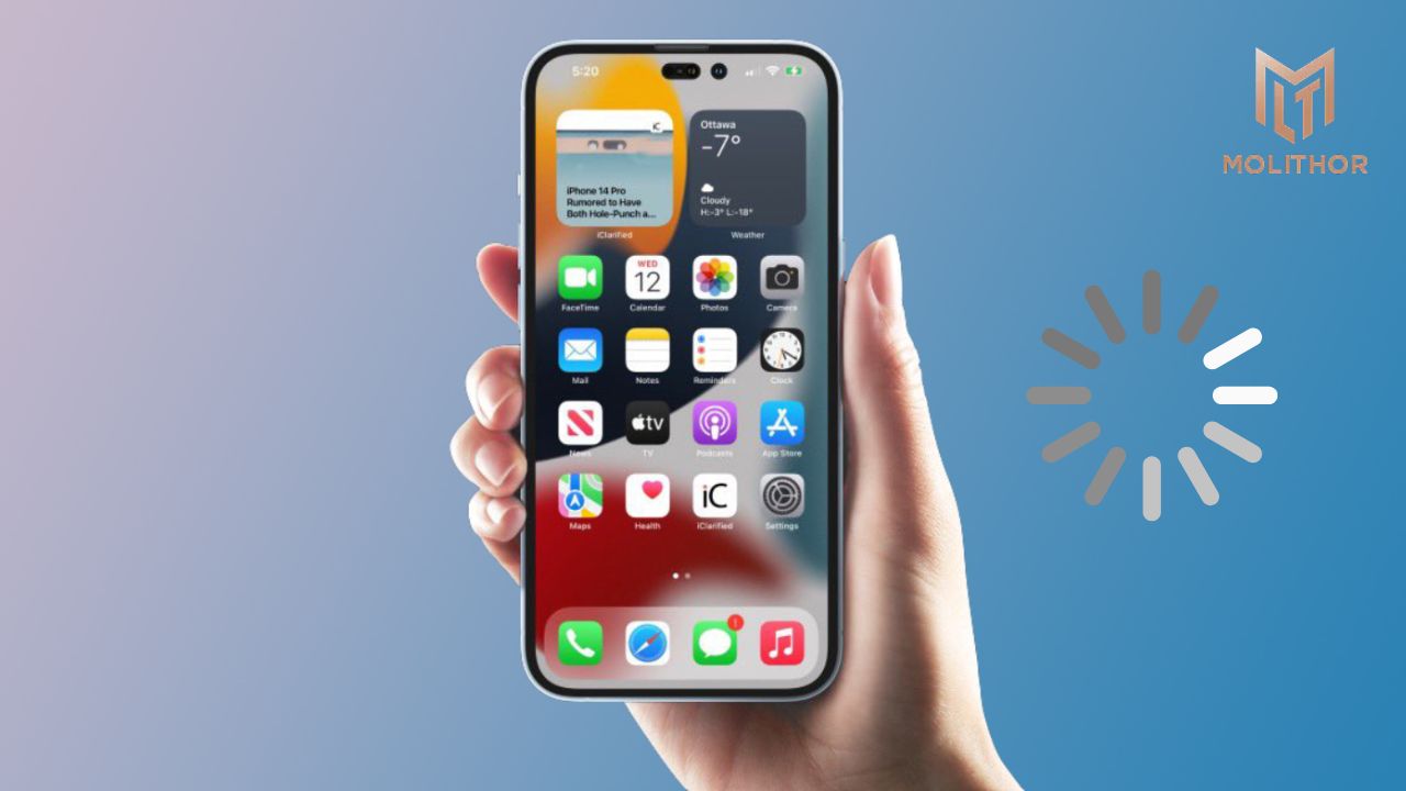 iphone thuong bi lag 1