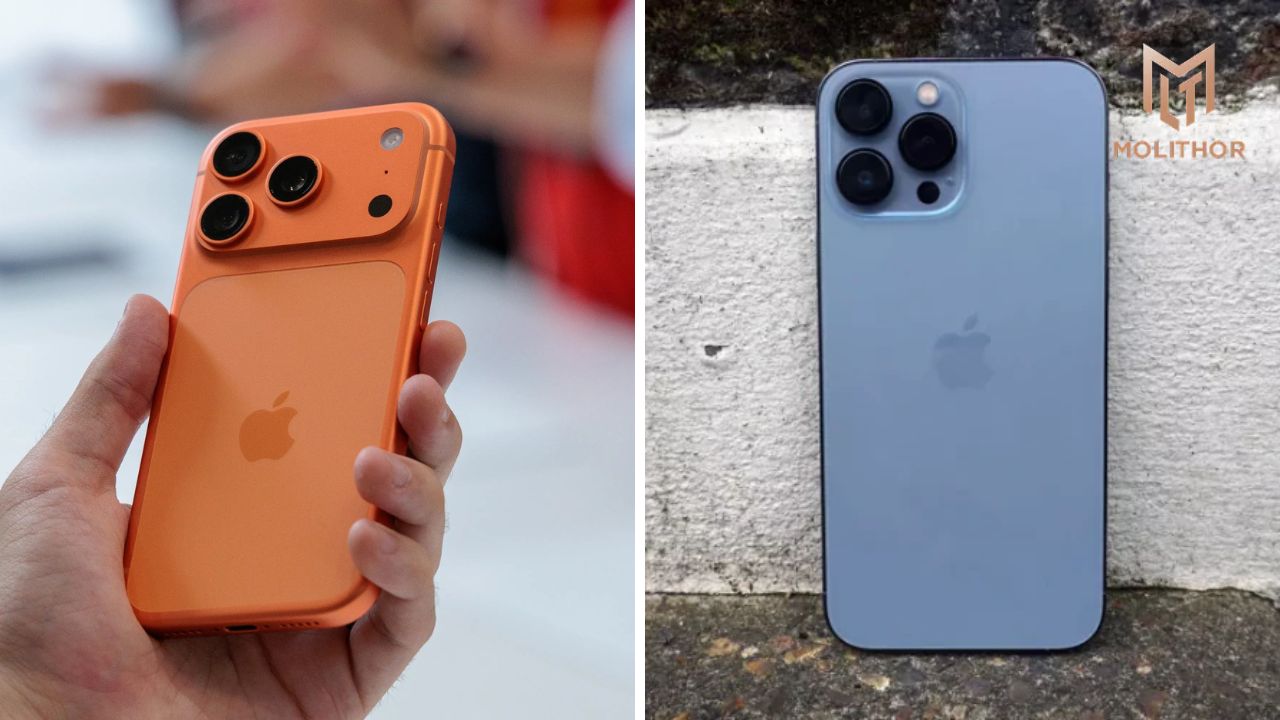 so sanh iphone 17 pro vs 13 pro 1