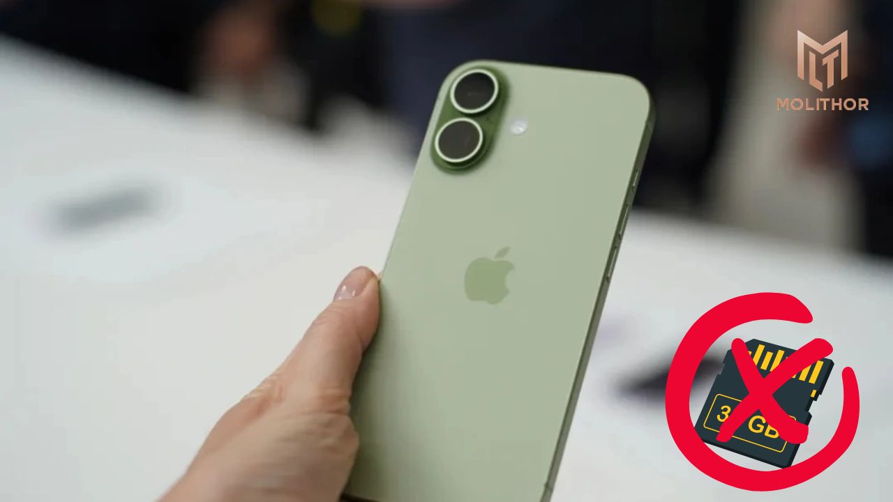 iPhone không có thẻ nhớ có bất tiện không?